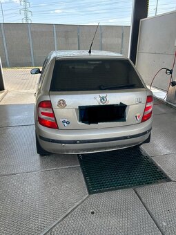 PREDAM SKODU FABIU 1,2 HTP - 5