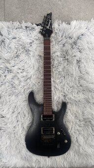 Predám Ibanez S520 s Floyd rose - 5