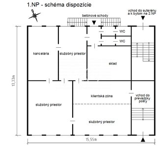 Na predaj samostatne stojaca budova - Zlaté Klasy - 5