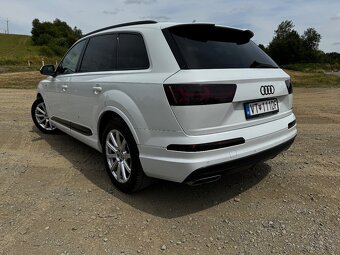 Q7 3.0 TDI 200kW Black Optik Night Vision 7miest - 5