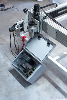 CNC portálová fréza (router) 2000x1000mm - 5