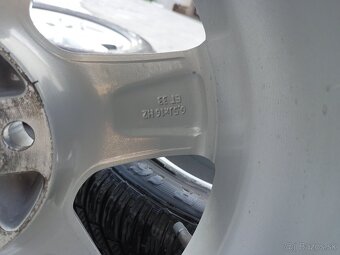 R16 sada VW,SEAT,SKODA,AUDI rozteč 5x112 215/65R16 semperit - 5