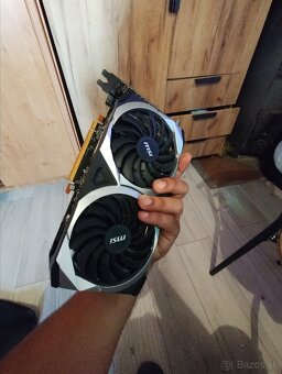 Msi amd Radeon RX 6600 XT nech 2 top stav - 5
