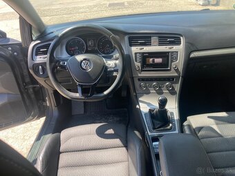 Vw Golf 7 Variant facelift 1,6 tdi 81 KW - 5