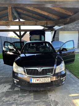 Skoda octavia 2 2.0 TDI CR DPF RS DSG - 5
