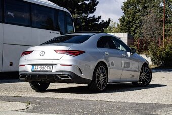 Mercedes-Benz CLA Kupé 180 100kW /AJ NA SPLÁTKY/PROTIÚČET/ - 5