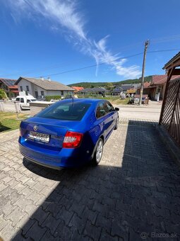 Škoda Rapid 1.2 TSI  81kW - 5