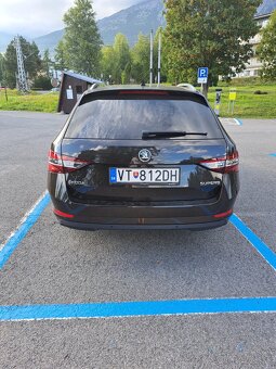 Škoda Superb 2.0 TDI - 5