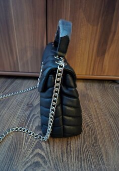 kabelka YSL čierna - 5
