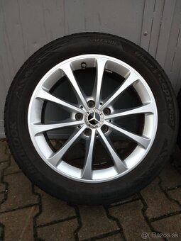 Originál sada ALU 17" Mercedes třídy A W177 B W247 CLA C118 - 5
