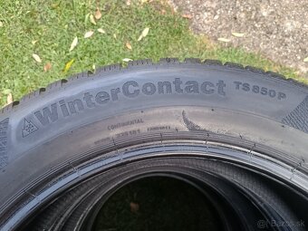 Zimné pneu Continental, 215/55 R17 - 5