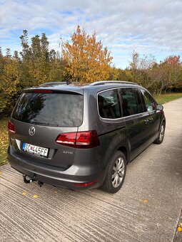 VW Sharan 2.0 TDI, 2016, DSG, ťažné, pano - 5
