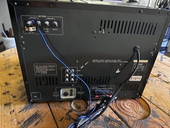 JVC DR-E5L + JVC AL-E11 – retro hi-fi zostava - 5