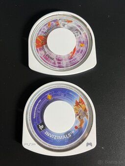 Invizimals The Lost Tribes + 2 Invizimals UMD + AR Karta - 5