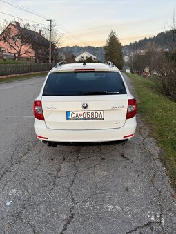 Skoda superb 2.0 TDi DSG 4x4 - 5