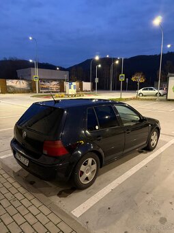 VW Golf 4 - 5