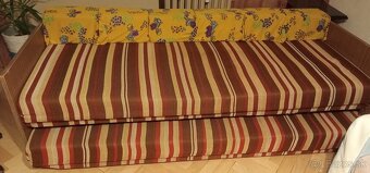 Rozkladacia pohovka a posteľ - 5