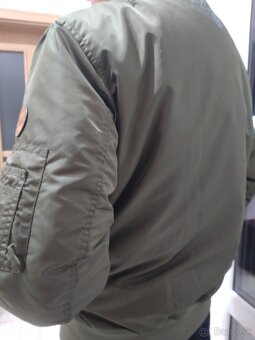 Predám bundu bomber TOP GUN - 5