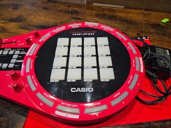 Casio XW-PD1 syntetizér sampler - 5