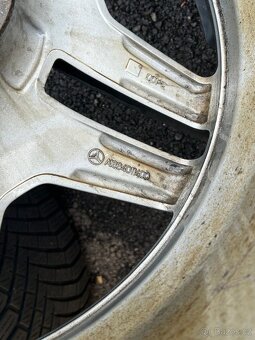 295/40 R21 zimní kola Mercedes GLS AMG - 5