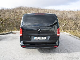 Mercedes-Benz V trieda V220 d lang A/T DPH - 5