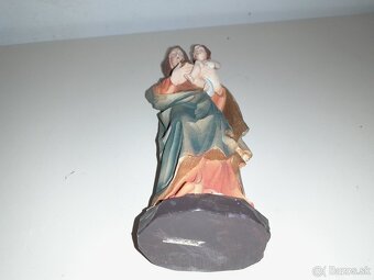 Sv. Marie soška - socha (925F) - 5