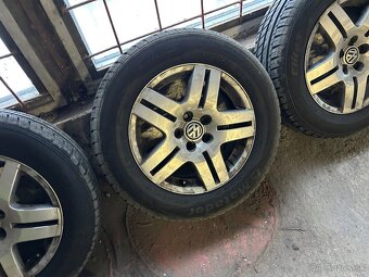 Elektrony 5x100 r15 VW original - 5