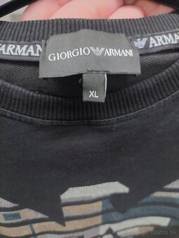 Pánsky sveter Giorgio Armani - 5