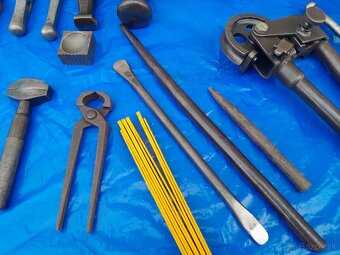 Staré historické náradie 3. - 5