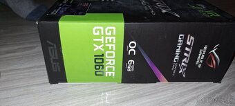 ASUS STRIX GAMING GeForce GTX1060 O6 GB - 5