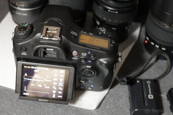 Sony A58 + 5 objektívov - 5