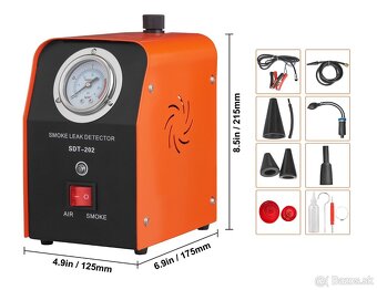 Detektor úniku dymu - 5