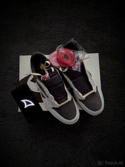 🛑 -50% OFF 🔥 Jordan x Travis Scott “Reverse Mocha” 🤍🤎 - 5