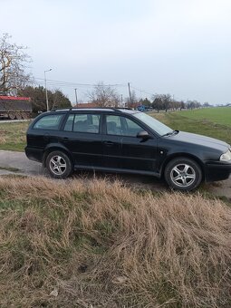 Octavia combi 1.9 TDI 4x4 - 5