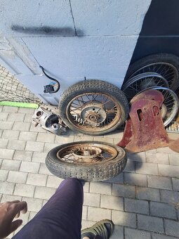 Jawa CZ diely motor - 5