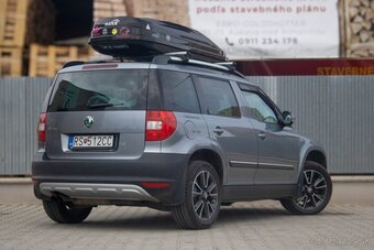 Škoda Yeti 2.0 TDI 4X4 140k M6 - 5