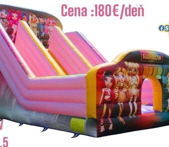 skakacie hrady XXL Penova párty - 5