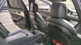 Audi A8, 1 majiteľ, nočné videnie, doťahovanie dverí. - 5