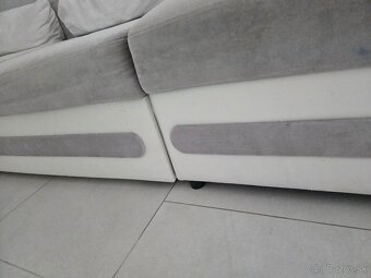 Velka sedacia súprava 290x350 rozkladacia - 5