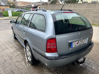 Skoda Octavia combi 1.9 Tdi 66 kw ,, Rok 2003 - 5