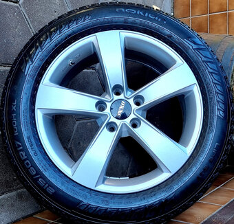 alu R17 5x114,3 pneu 215/60, Dácia Duster, Nissan Quashkai - 5