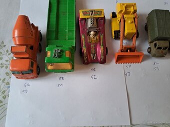 Predam Matchbox auticka inzerat 3 - 5