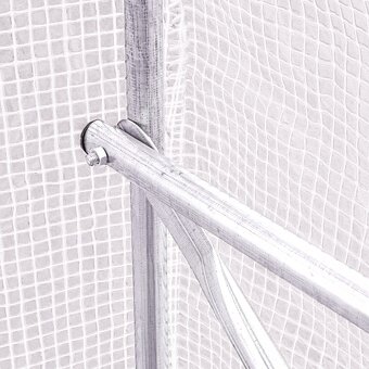 záhradný fóliovník s hrubšou konštrukciou 3x6m POSLEDNÝ KUS - 5