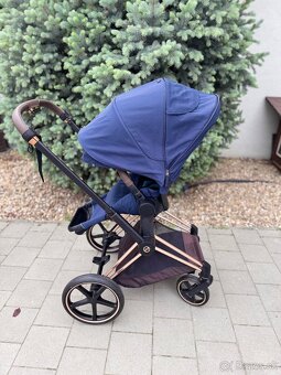 Kočík cybex priam rose gold 3-kombinácia - 5