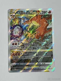 Pokémon Karty Charizard - 5