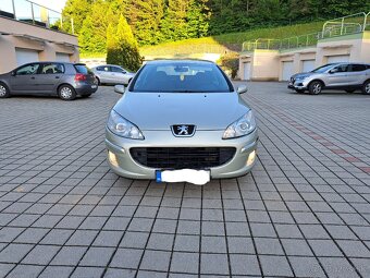 Peugeot 407 2.0 Hdi 100 kW Comfrline R.V.2009 - 5