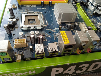 ASROCK P43DE - 5