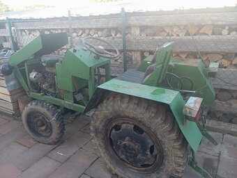 Malotraktor domácej výroby - 5