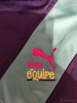 Retro bunda PUMA EQUIPE – originál vintage - 5