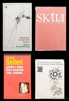 Knihy: Slovenska & ceska poezia, literarna veda - 5